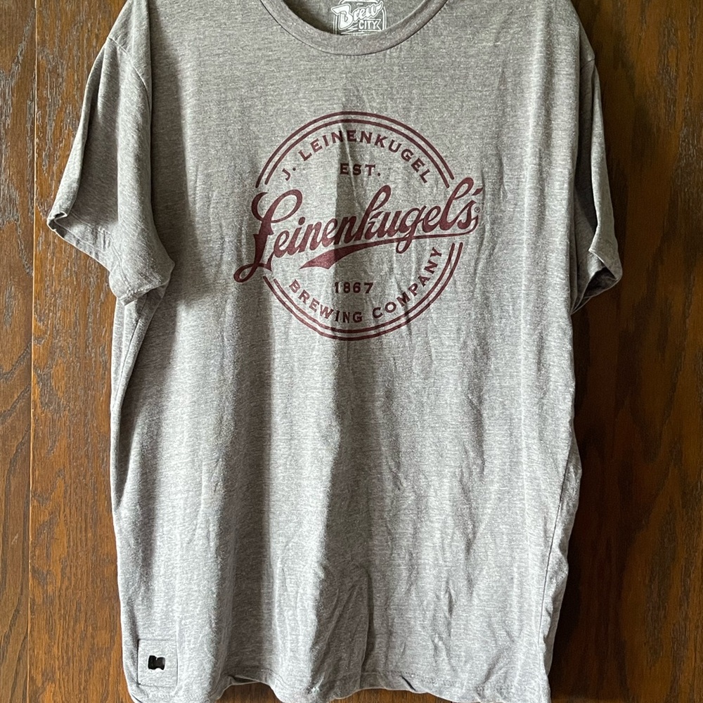 Gray Short Sleeve Tee